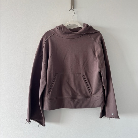 ALO Lowkey Hoodie XS - Picture 2 of 5